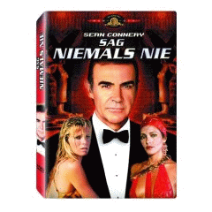 DVD: Sag niemals nie